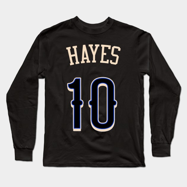 hayes Long Sleeve T-Shirt by telutiga